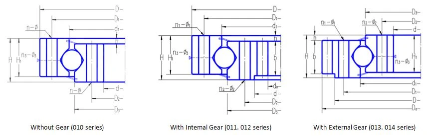 Preloaded Slewing Bearings