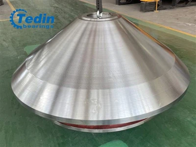 Mae Tedin yn cyflenwi darnau sbâr gwasgydd côn yn llwyddiannus ar gyfer gwasg...